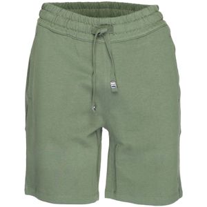 U.s. Polo Assn., Korte broeken, Heren, Groen, 2Xl, Katoen, Groene Lace-up Shorts Lente/Zomer