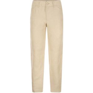 Etro, Broeken, Heren, Beige, M, Linnen, Rechte broek