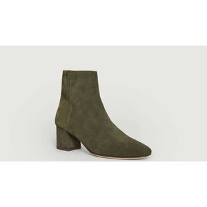 L'Exception Paris, Schoenen, Dames, Groen, 41 EU, Leer, Anthology X L Uitzondering Paris Dune Boots