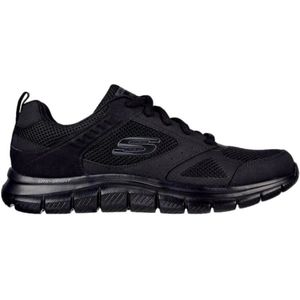 Skechers, Schoenen, Heren, Zwart, 44 EU, Heren Track Schoenen