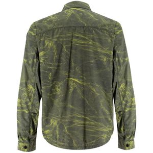 Parajumpers, Jassen, Heren, Groen, M, Nylon, Marmolada 3D Print Jas