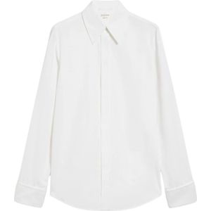 Sportmax, Blouses & Shirts Wit, Dames, Maat:S