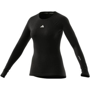 Adidas, Tops, Dames, Zwart, S, Lange mouw training top