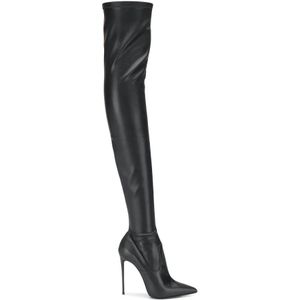 Le Silla, High Boots Zwart, Dames, Maat:36 EU