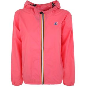 K-Way, Lichte jas Roze, Dames, Maat:L