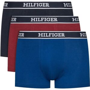 Tommy Hilfiger, Heren Boxershorts Lente/Zomer Collectie Veelkleurig, Heren, Maat:S