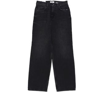 Amish, Jeans, Dames, Zwart, W29, Denim, Gerecyclede Denim Vintage Zwart Jeans