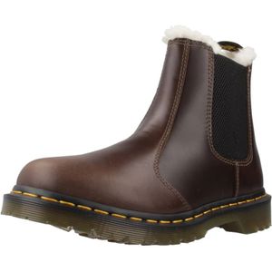 Dr. Martens, Schoenen, Dames, Bruin, 38 EU, Stijlvolle Chelsea Boots Leonore