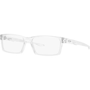 Oakley, Witte Brillenmonturen - Overhead OX 8060 Wit, unisex, Maat:59 MM