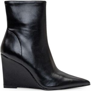 Steve Madden, Serbia Boot - Stijlvolle Stivali Zwart, Dames, Maat:38 EU