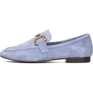 Bibi Lou, Schoenen, Dames, Blauw, 41 EU, Suède, Blauwe Suède Instappers Stijlvol Model