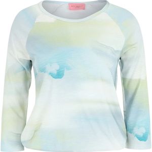 Betty Barclay, Blouses & Shirts, Dames, Veelkleurig, XL, Grafisch Printshirt