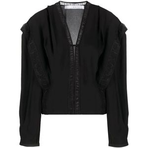 Iro, Blouses Zwart, Dames, Maat:M