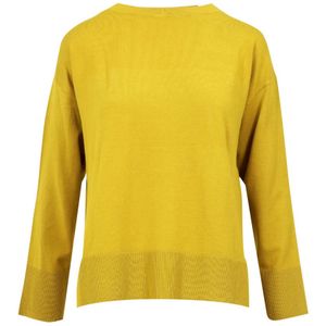 Kaos, Blouses & Shirts, Dames, Geel, L, Olive Oil Kimono Sweater