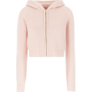 Palm Angels, Cardigans Roze, Dames, Maat:L