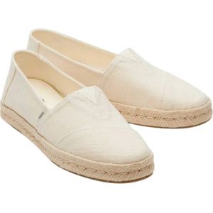 Toms, Schoenen, Dames, Beige, 36 EU, Alpargata rope 2.0 loafers ecru