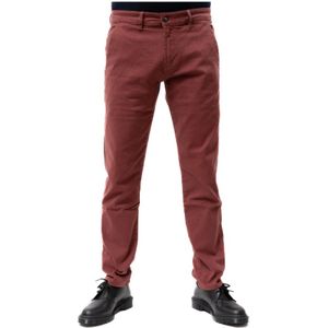 Jeckerson, Rechte Broek Rood, Heren, Maat:W33