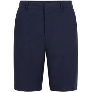 Cavallaro, Korte broeken, Heren, Blauw, 2Xl, Donkerblauwe Slim Fit Shorts