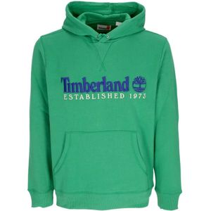 Timberland, Sweatshirts & Hoodies, Heren, Groen, S, 50ste verjaardag Celtic Green hoodie