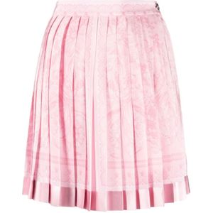 Versace, Short Skirts Roze, Dames, Maat:XS