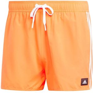 Adidas, Badkleding, Heren, Oranje, S, CLX 3 Bandas Badpak