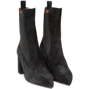 Paris Texas, Schoenen, Dames, Zwart, 38 EU, Zwarte Enkellaars