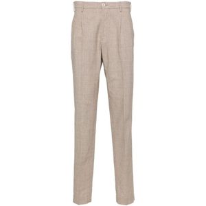 Incotex, Broeken, Heren, Beige, S, Klassieke Broek