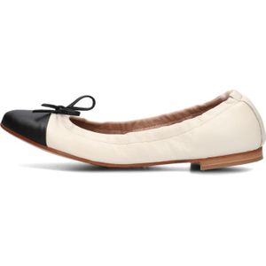 Notre-v, Schoenen, Dames, Wit, 43 EU, Leer, Dames Ballerina's 08-323