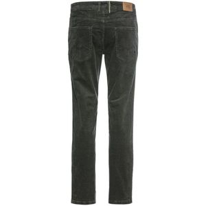 Camel Active, Jeans, Heren, Groen, W32 L32, Corduroy Zakbroek