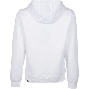 The North Face, Sweatshirts & Hoodies, Heren, Wit, S, Witte Sweaters met Geborduurd Logo