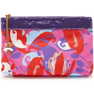 Maliparmi, Tassen, Dames, Rood, ONE Size, Polyester, Clutches