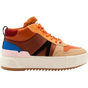 Lacoste, Winter Mid Uni Sneaker Bruin, Dames, Maat:39 EU