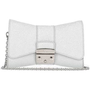 Furla, Shoulder Bags Grijs, Dames, Maat:ONE Size