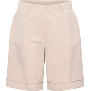 &Co Woman, Korte broeken, Dames, Beige, XL, Reis Bermuda Shorts