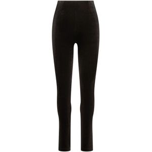 Philosophy di Lorenzo Serafini, Stijlvolle Broek Zwart, Dames, Maat:XS