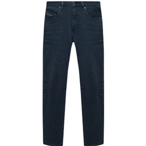 Diesel, Jeans, Heren, Blauw, W31 L32, Slimfit-jeans