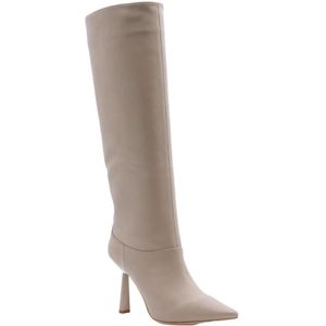 Lola Cruz, Schoenen, Dames, Beige, 40 EU, Hoge laarzen, Bediende