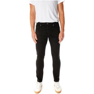 G-star, Jeans, Heren, Zwart, W32 L32, Denim, Slim Fit Mid Waist Jeans