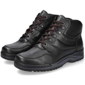 Mephisto, Schoenen, Heren, Zwart, 38 1/2 EU, Leer, Waterdichte Herenlaars - Zwart