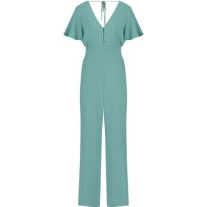 Freebird, Freebird Jumpsuit Aviana Groen, Dames, Maat:XS