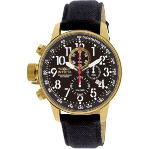 Invicta Watches, Horloge Geel, Heren, Maat:ONE Size