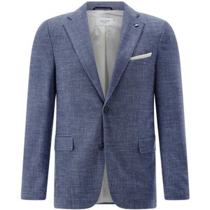 Carl Gross, Moderne Blazer Franjo-J Blauw, Heren, Maat:XL