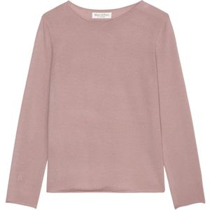 Marc O'Polo, Truien, Dames, Roze, S, Wol, Sweater regular