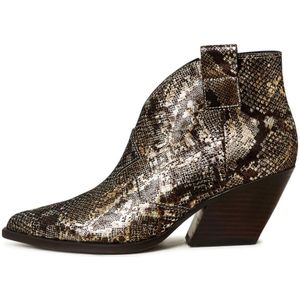 Cesare Gaspari, Schoenen, Dames, Veelkleurig, 42 EU, Leer, Gouden Cowboy Laarzen