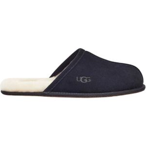 Ugg, Schoenen, Heren, Blauw, 42 EU, Wol, Marineblauwe Scuff Slipper Schoenen