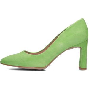 Unisa, Schoenen, Dames, Groen, 38 EU, Suède, Groene Suède Pump Waba