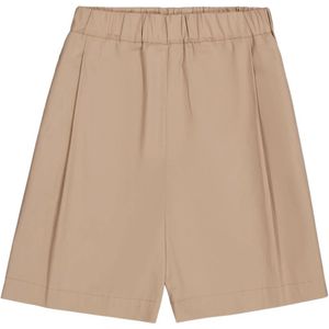 Laneus, Zand Oversize Katoenen Bermuda Shorts Beige, Heren, Maat:XL