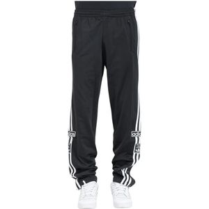 Adidas Originals, Trainingsbroeken Zwart, Heren, Maat:XL