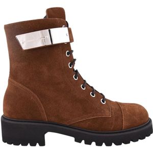 Giuseppe Zanotti, Veterlaarzen Bruin, Dames, Maat:38 EU