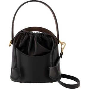 Etro, Leather crossbody-bags Zwart, Dames, Maat:ONE Size